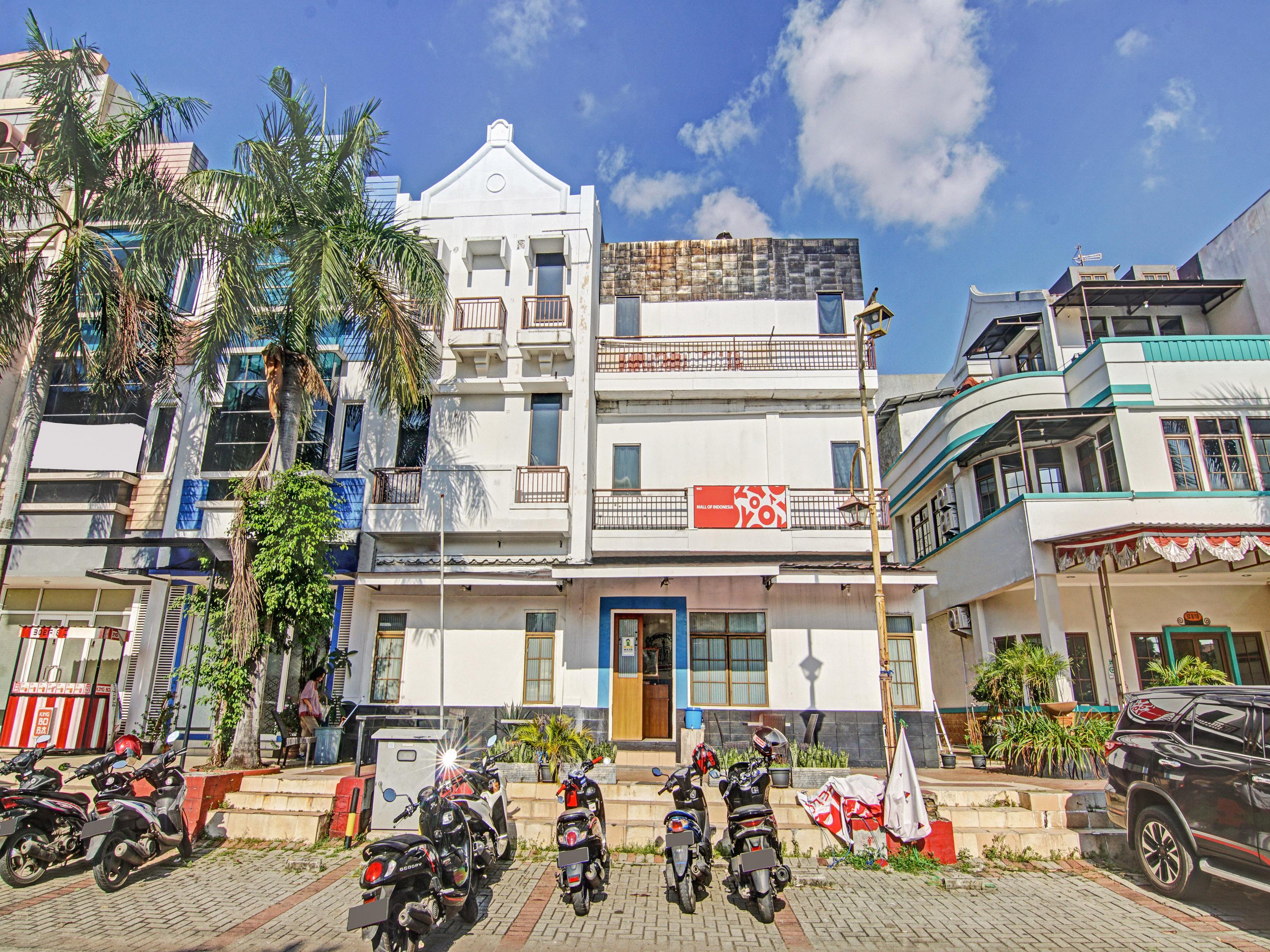 Super Oyo 90422 Mall Of Indonesia Jakarta Exterior foto